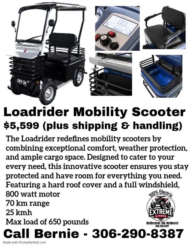 Discover Your Perfect Mobility Scooter at Extreme E‑Rides