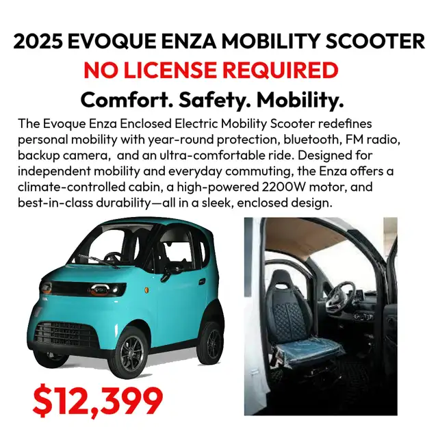 Discover Your Perfect Mobility Scooter at Extreme E‑Rides - Photo 2