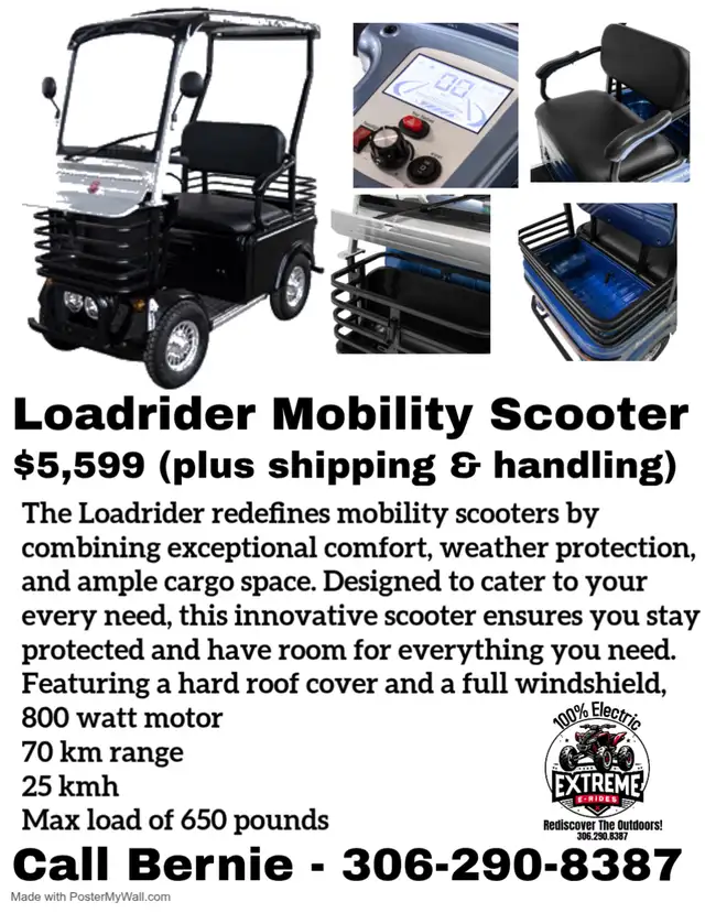 Discover Your Perfect Mobility Scooter at Extreme E‑Rides - Photo 3