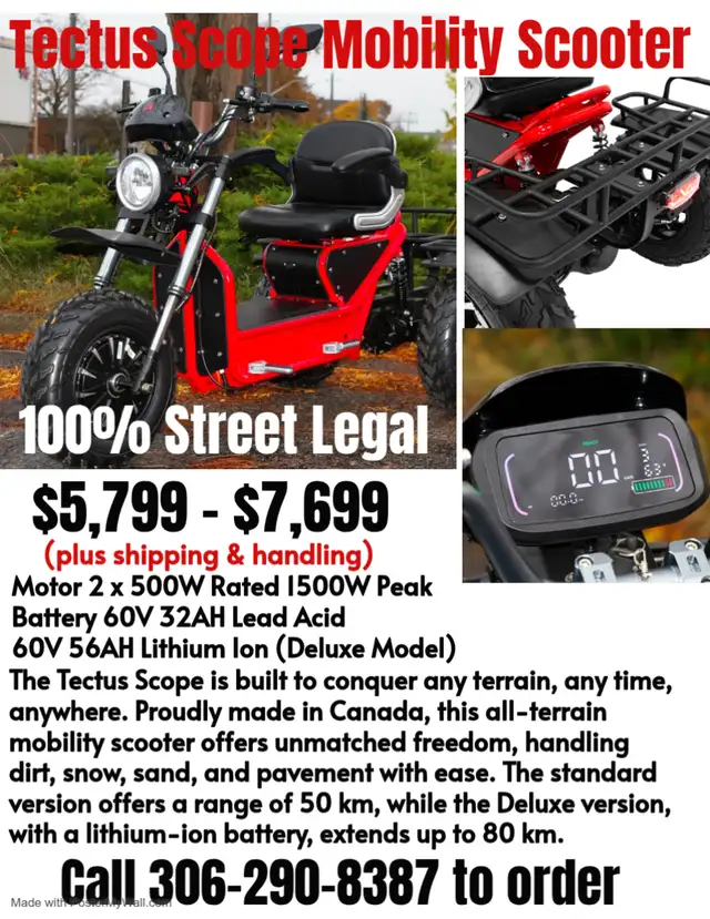 Discover Your Perfect Mobility Scooter at Extreme E‑Rides - Photo 4