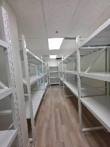 Heavy Duty Boltless Steel Shelving – Built for Contractors