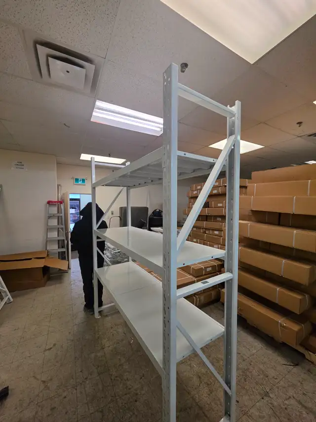 Heavy Duty Boltless Steel Shelving – Built for Contractors - Photo 8