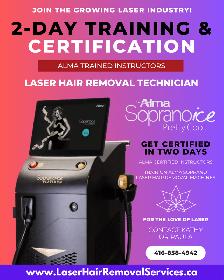 JOIN THE BOOMING LASER HAIR REMOVAL INDUSTRY!