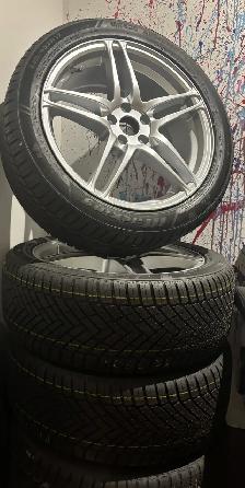 5x100 with all new season tires