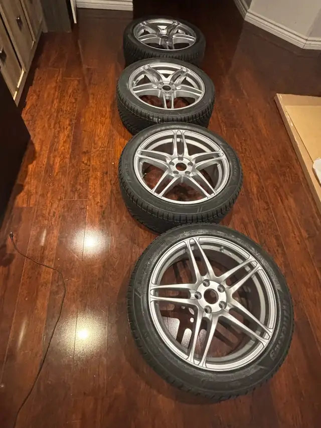 5x100 with all new season tires - Photo 2