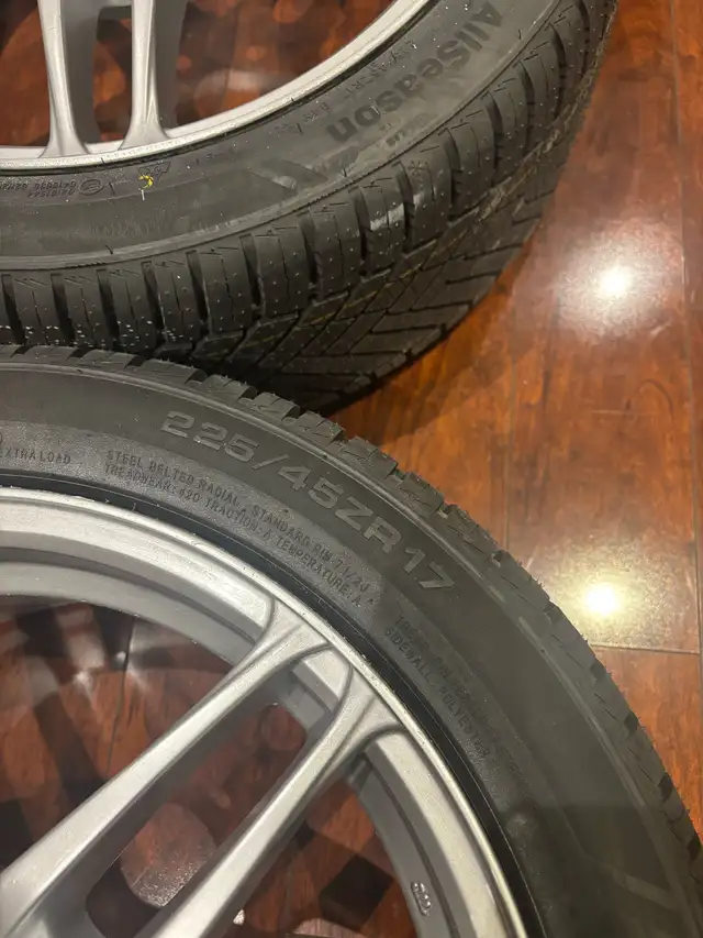 5x100 with all new season tires - Photo 4
