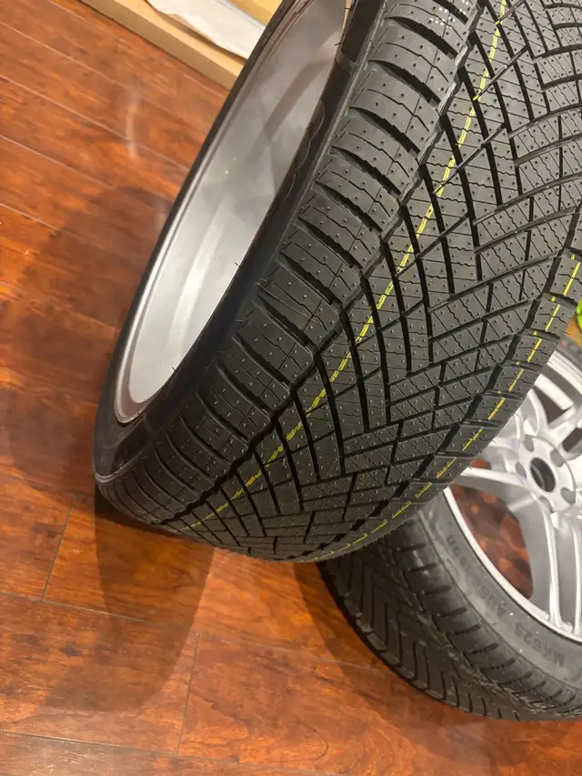 5x100 with all new season tires - Photo 5