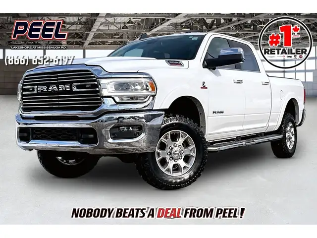 2019 Ram 2500 Laramie | Crew Cab | 6.7L Diesel | 360 Cam | 4X4
