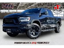 2022 Ram 1500 Rebel Night Edition | Level 1 | Liner Steps | 4X4