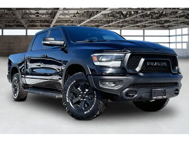 2022 Ram 1500 Rebel Night Edition | Level 1 | Liner Steps | 4X4 - Photo 11