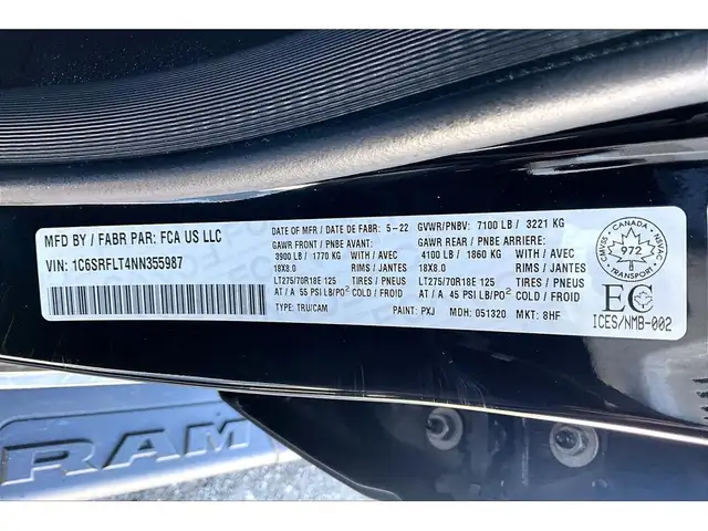 2022 Ram 1500 Rebel Night Edition | Level 1 | Liner Steps | 4X4 - Photo 34