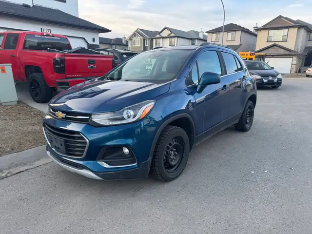 2020 Chevy Trax Premier AWD
