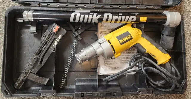 Simpson Corded Quik Drive Complete in Case 2 Available