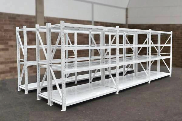 Heavy Duty Steel Shelving for RENT-Events, Warehouses