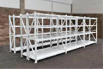Heavy Duty Steel Shelving for RENT-Events, Warehouses