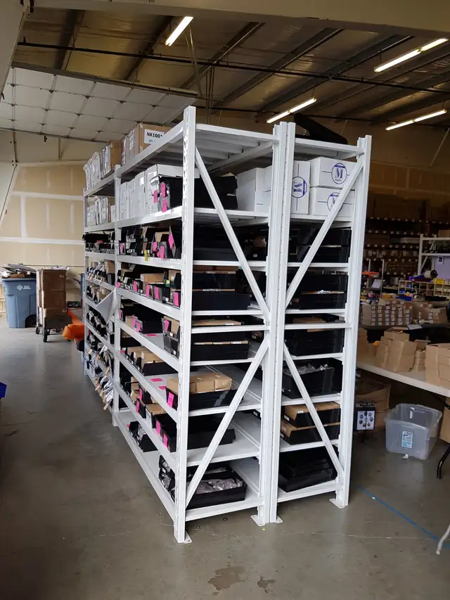 Heavy Duty Steel Shelving for RENT-Events, Warehouses - Photo 2