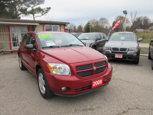 2008 Dodge Caliber SXT