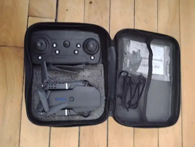 2024 E88-PRO Drone 4k Professional With 1080P Wide Angle HD READ