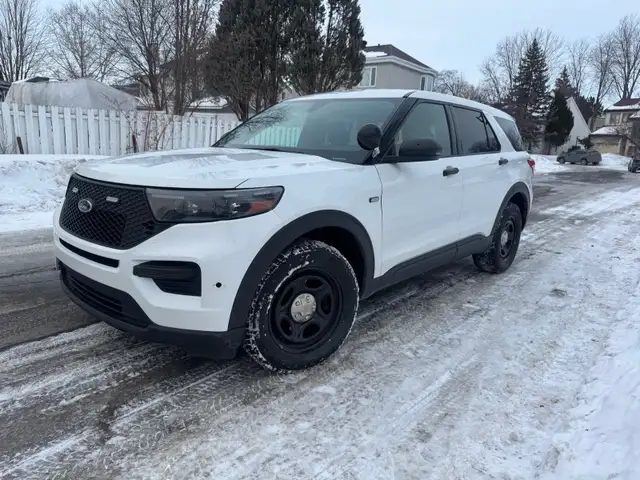 2020 Ford Explorer Police Interceptor Utility AWD