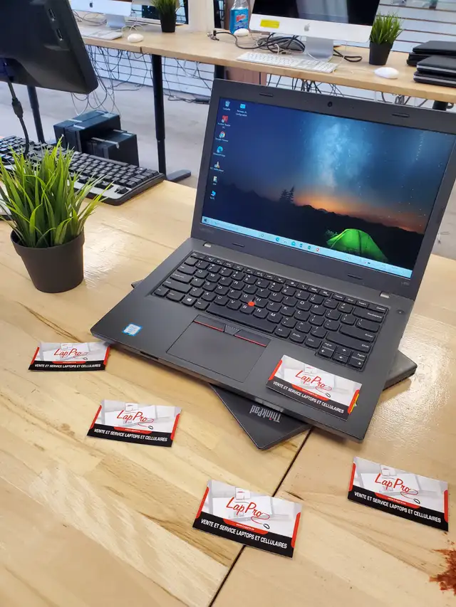 Laptop Lenovo T460 Core i5 Avec 8Gb ✨⏰✨⏰✨ - Photo 2