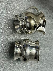 silver Cream and sugar bowl - Photo 2