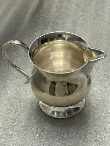silver Cream and sugar bowl - Photo 4