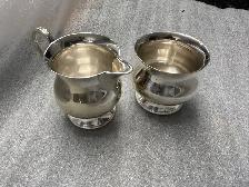 silver Cream and sugar bowl - Photo 7