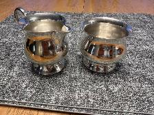 silver Cream and sugar bowl - Photo 8