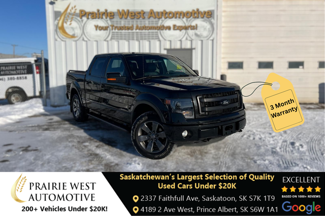 2014 Ford F-150 Crew Cab 5.0L V8