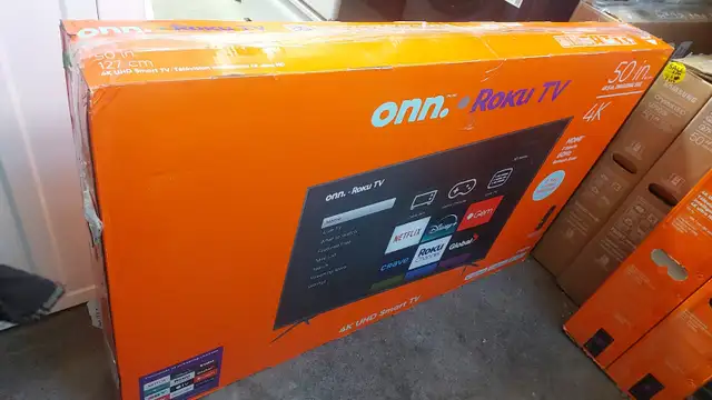 Smart TV Blowout Sale – 40" to 65" 4K • QLED • Roku •TCL