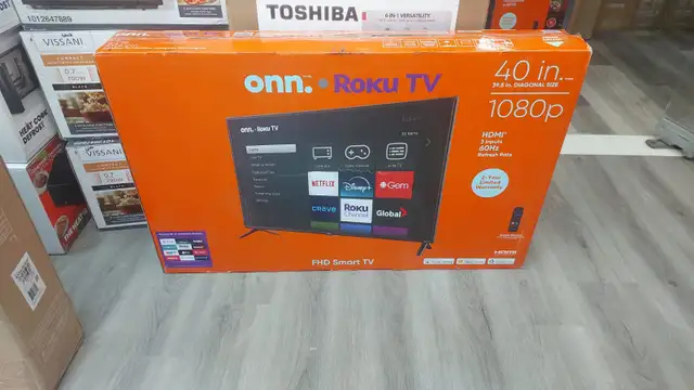 Smart TV Blowout Sale – 40" to 65" 4K • QLED • Roku •TCL - Photo 3
