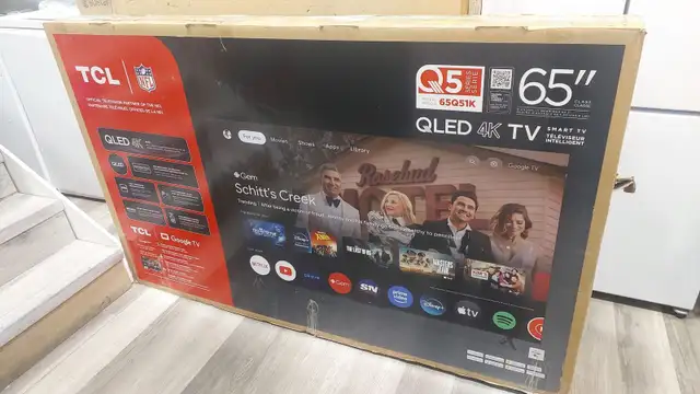 Smart TV Blowout Sale – 40" to 65" 4K • QLED • Roku •TCL - Photo 4