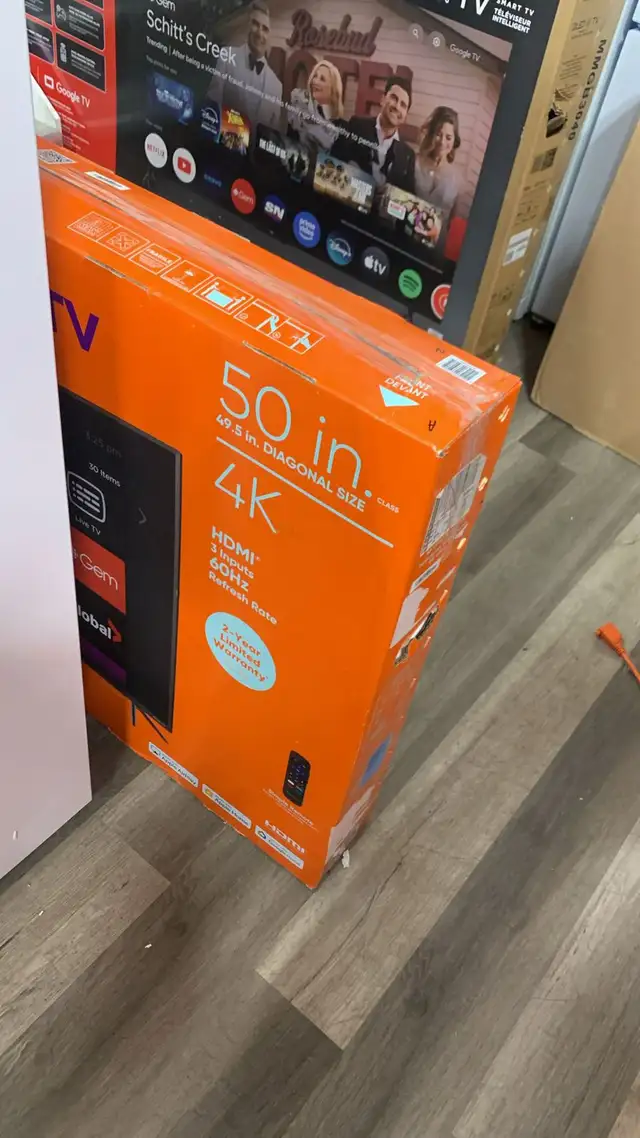 Smart TV Blowout Sale – 40" to 65" 4K • QLED • Roku •TCL - Photo 7