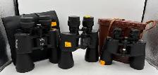 Varied Binoculars Available! - x2 Bushnell & x1 Optina