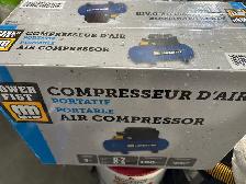Powerfist Air Compressor