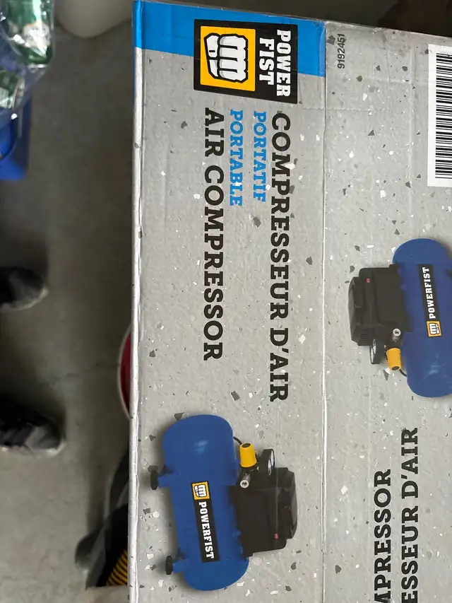 Powerfist Air Compressor - Photo 2