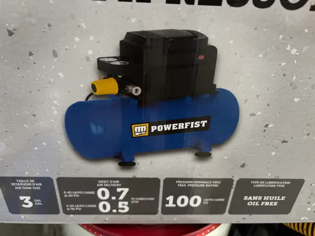 Powerfist Air Compressor - Photo 3