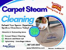 Carpet Steam Cleaning