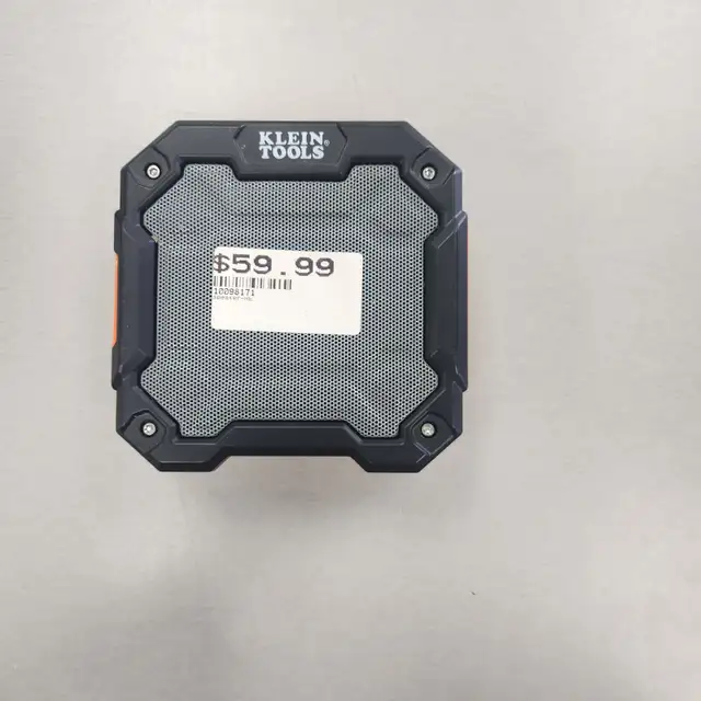 Klein Tools Wireless Speaker