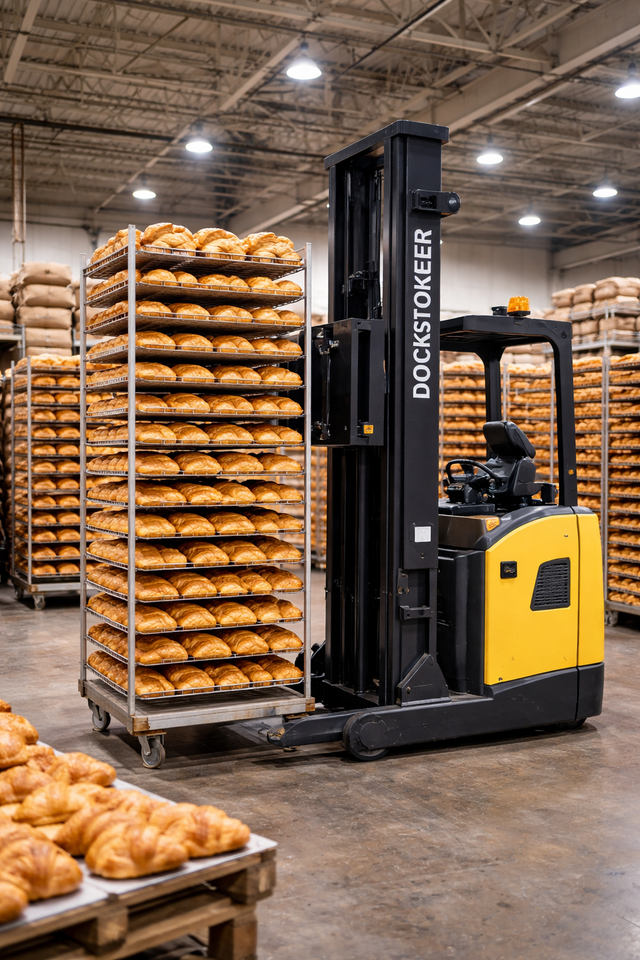 Order Picker Forklift Operator (MARKHAM)