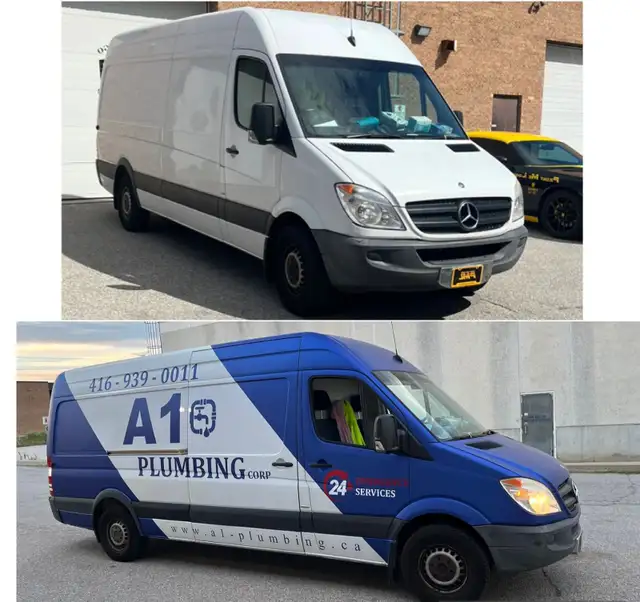 We put your logo on your car!