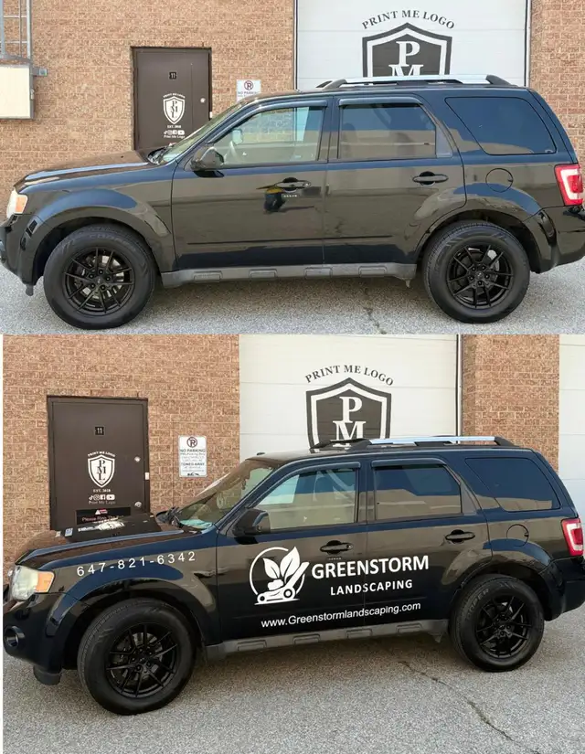 We put your logo on your car! - Photo 2