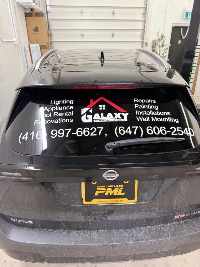 We put your logo on your car! - Photo 10