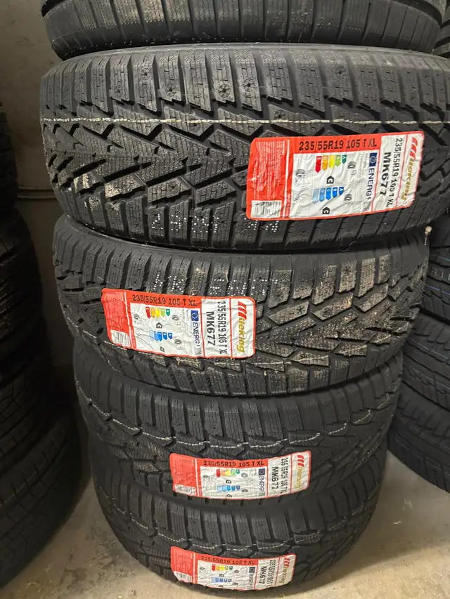 235/55/19 - Winter Tires Set of 4