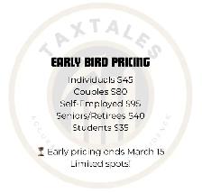 TAX SEASON IS HERE!! - Photo 3