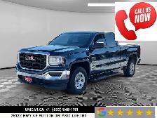 2017 GMC Sierra 1500 Double Cab No Accidents 1-Owner A/C Cruise