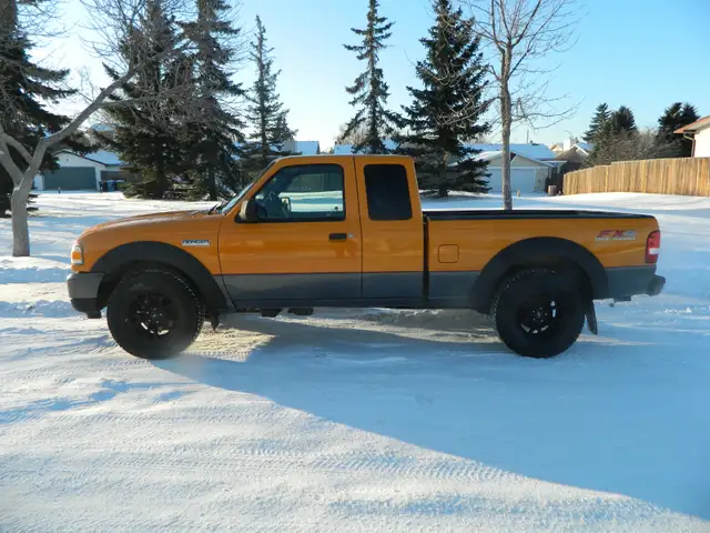 2008 Ford Ranger FX4  4X4