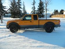 2008 Ford Ranger FX4  4X4