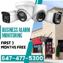 HD CCTV Security Cameras And Alarm System with App Notifications