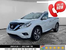 2017 Nissan Murano AWD Platinum No Accidents Pano Sunroof Nav Le